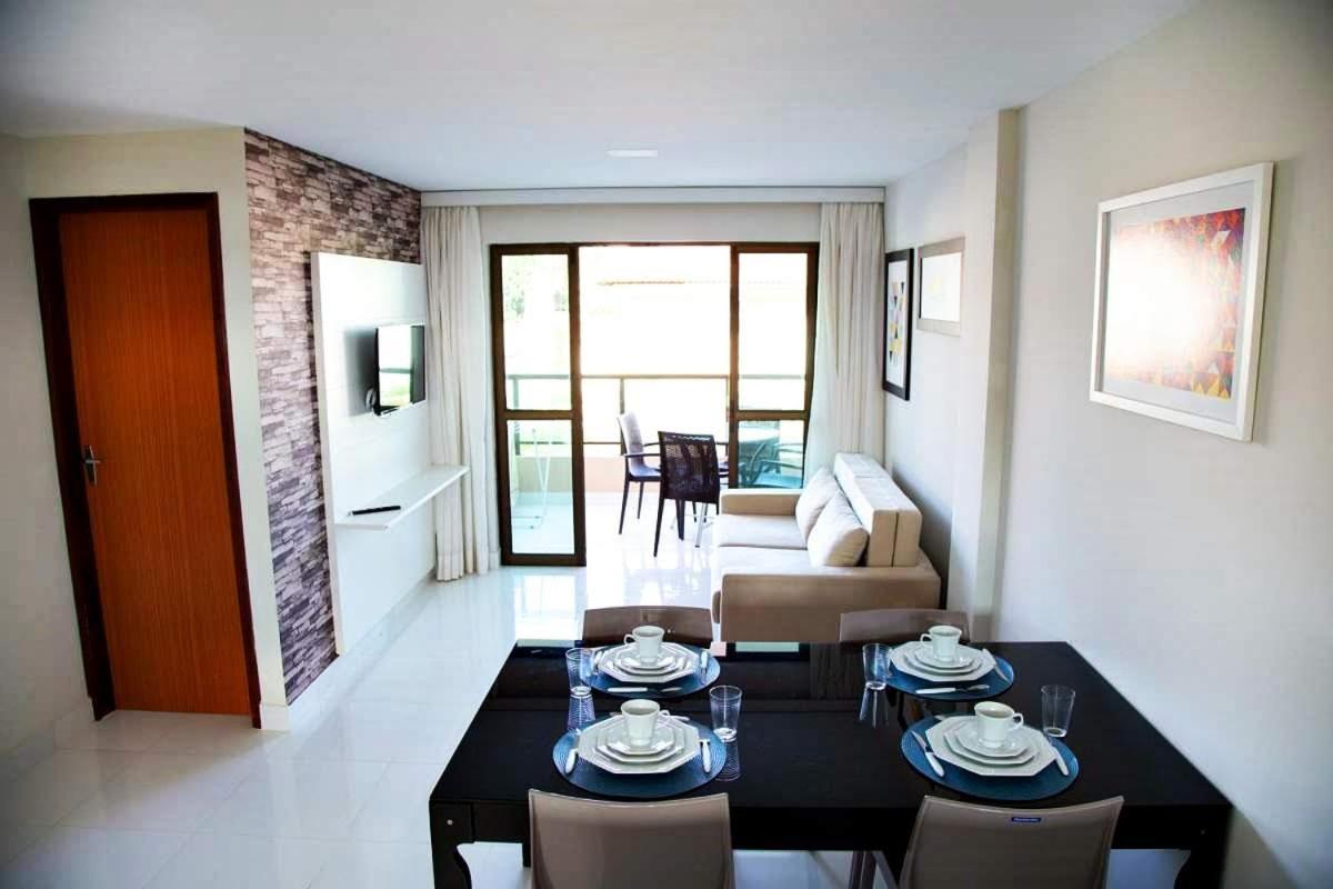 Apartamento , 2 Quartos, Proximo A Vila, 80 M Do Mar Pôrto das Galinhas エクステリア 写真